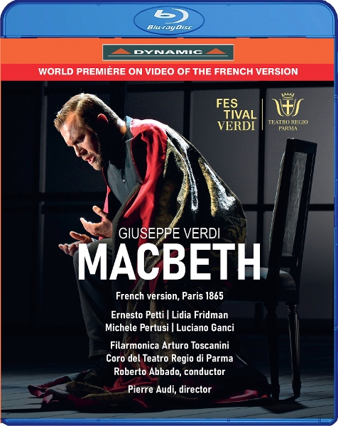 Agata Pelosi, Alice Pellegrini, Filarmonica Arturo Toscanini, Orchestra Giovanile Della - Verdi: Macbeth (Blu-ray)