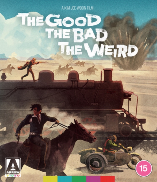 The Good The Bad The Weird