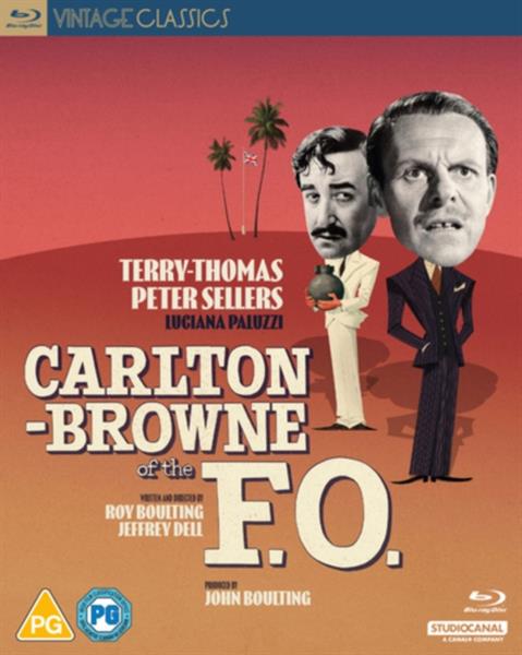Carlton-Browne of the F.O. (Import)