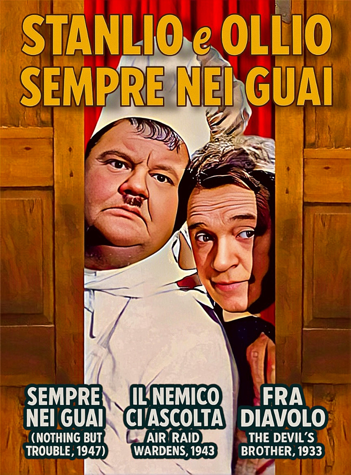 Stanlio E Ollio, Sempre Nei Guai (Import)