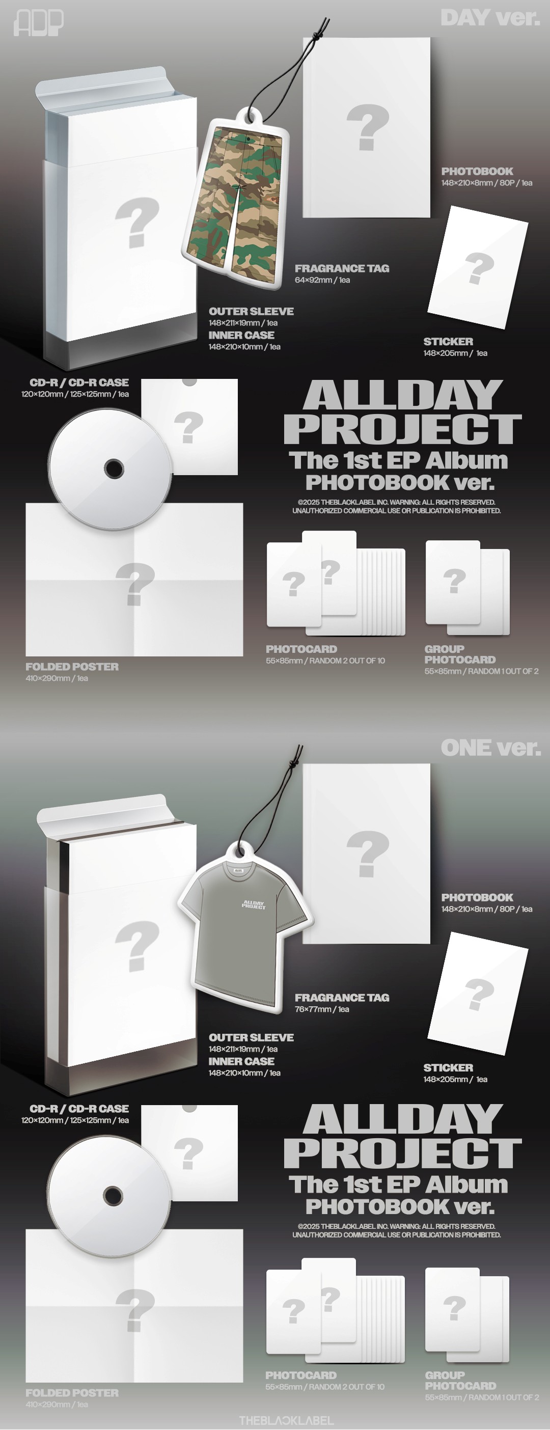 Allday Project - Allday Project - Photobook Version