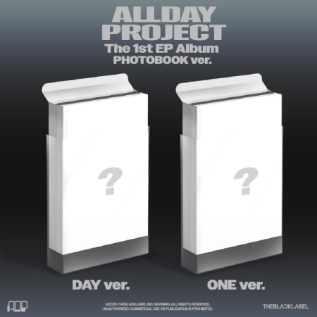 Allday Project - Allday Project - Photobook Version