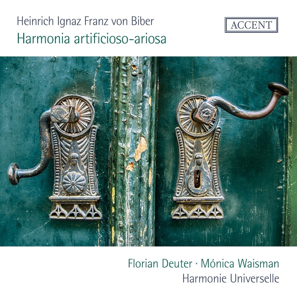 Harmonie Universelle, Florian Deuter& Mónica Waisman - Heinrich Ignaz Franz Biber: Harmonia Artificioso-A (2 CD)