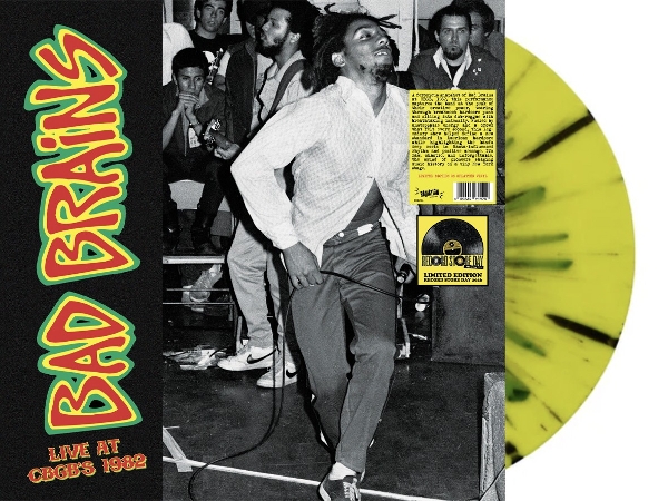 Bad Brains - Live At CBGB's 1982 (LP) (Coloured Vinyl)
