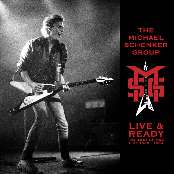 Michael Schenker Group - Live & Ready: The Best Of MSG Live 1980 - 1984 (6 CD)