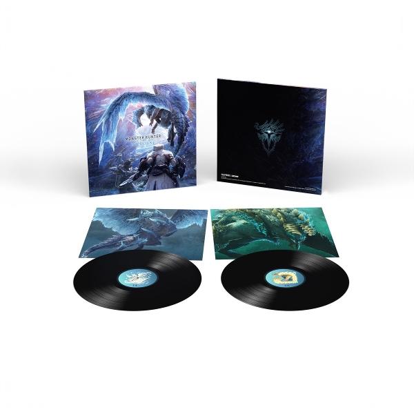 Capcom Sound Team - Monster Hunterworld: Iceborne (2 LP) (Original Soundtrack)