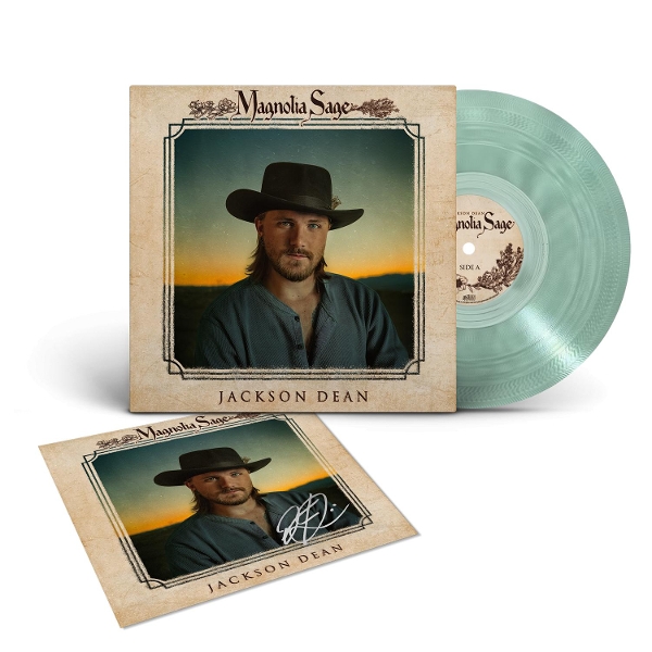 Jackson Dean - Magnolia Sage (LP) (Coloured Vinyl)