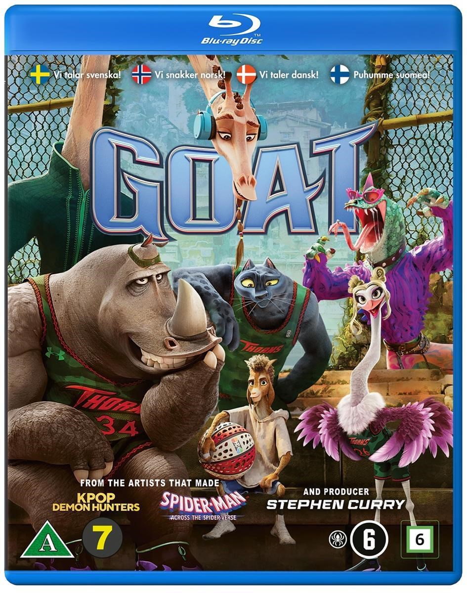 Goat (Blu-ray)
