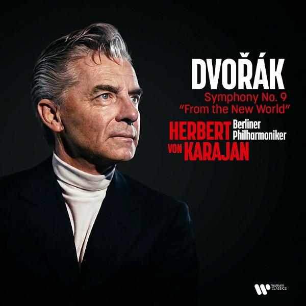 Berliner Philharmoniker & Herbert Von Karajan - Dvorák: Symphony No. 9 From The New World (LP)
