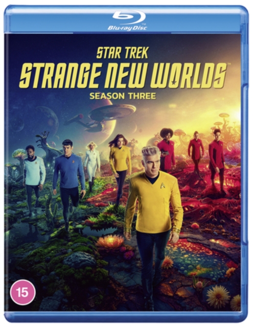 Star Trek: Strange New Worlds - Season 3 (Import)