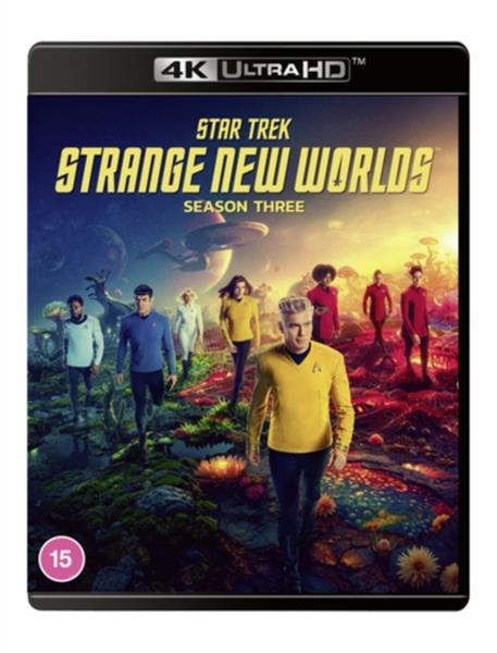 Star Trek: Strange New Worlds - Season 3 (4K UHD) (Import)