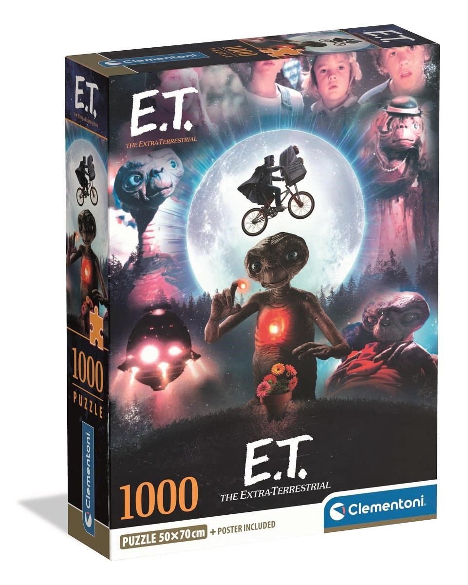 Cult Movies - E.T. (1000 stukjes) (Puzzle)