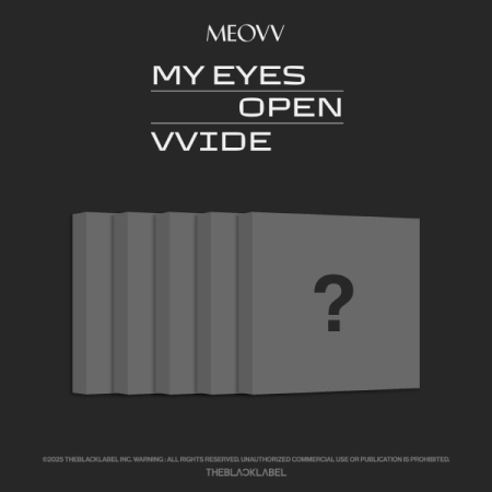 MEOVV MY EYES OPEN VVIDE (MEOVV VER.)