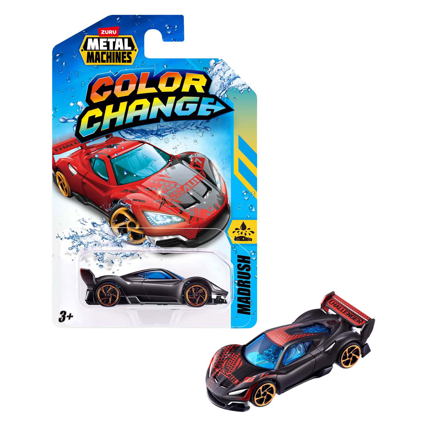 ZURU Kleurveranderende Metalen Auto