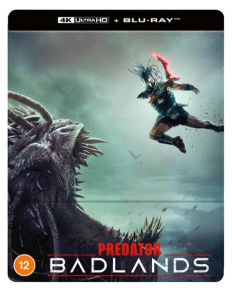 Predator Badlands Steelbook (Import)