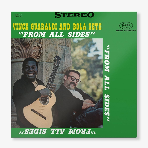 Guaraldi, Vince & Bola Sete - From All Sides (LP) (Remastered)