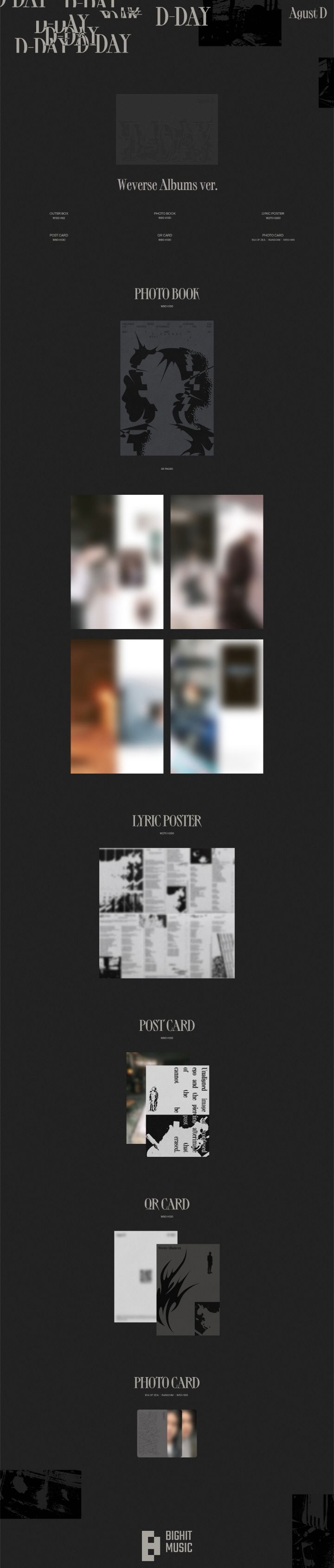 August D: D-Day (Weverse Album Version)