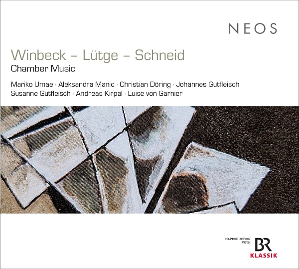 Leopold Mozart Quartett, Mariko Umae & Aleksandra Manic - Winbeck / Lütge / Schneid: Chamber Music (2 CD)
