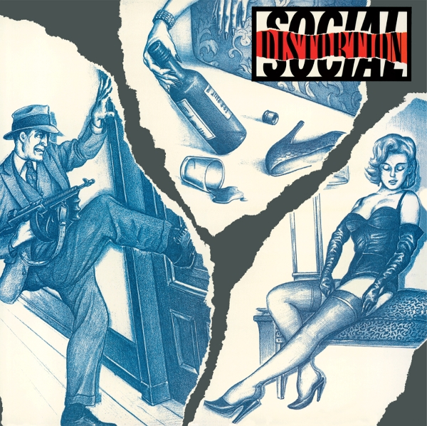 Social Distortion - Social Distortion (LP) (Coloured Vinyl) (Limited Edition)