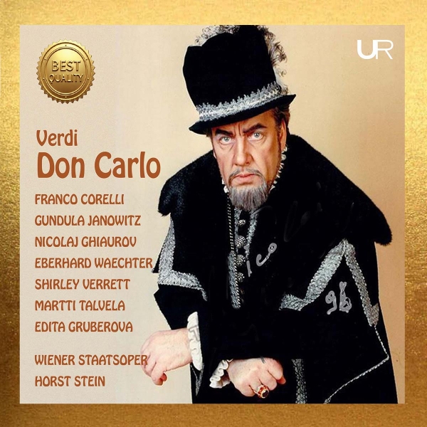 Wiener Staatsoper, Horst Stein - Giuseppe Verdi: Don Carlo (3 CD)