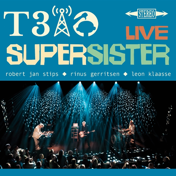 Supersister - T3IO (CD)