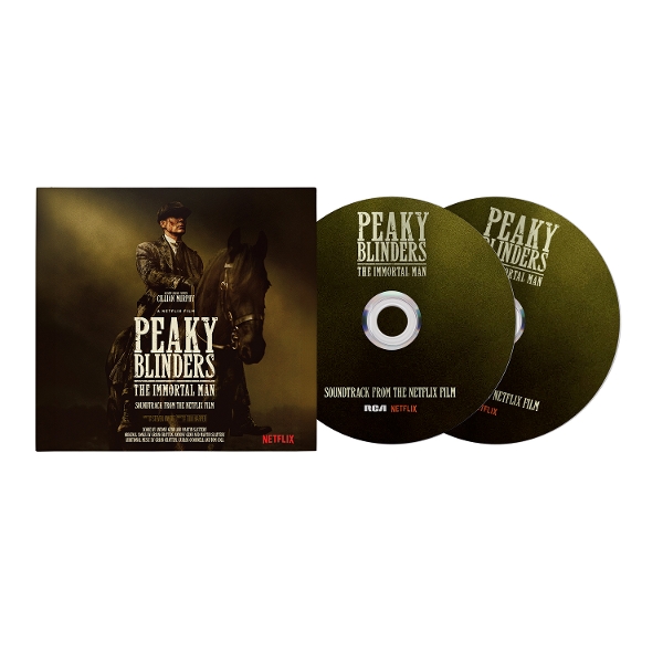 Martin Slattery & Antony Genn - Peaky Blinders: The Immortal Man (2 CD) (Original Soundtrack)