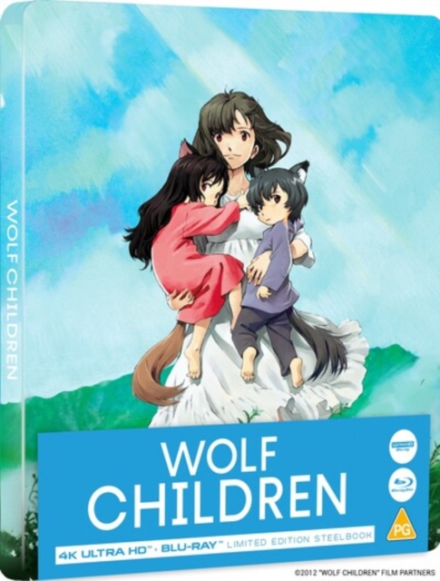 Wolf Children Steelbook (Import)