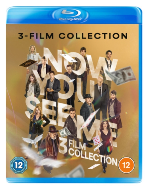 Now You See Me Triple Boxset (Import)