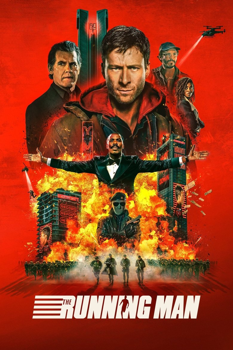 The Running Man 2025 (Import)
