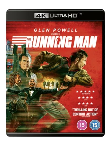 The Running Man 2025