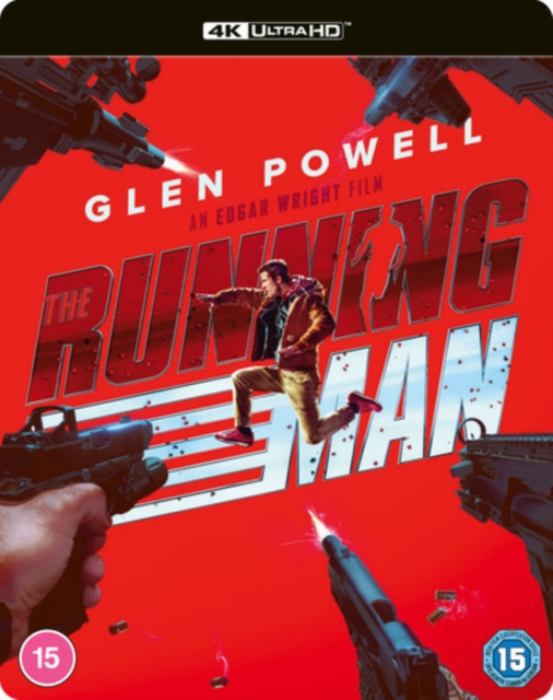 The Running Man (2025) (Steelbook) (Import)