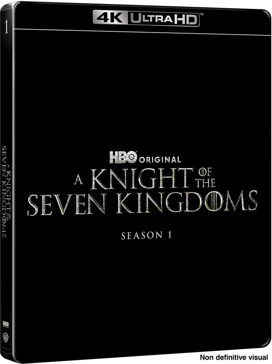 A Knight Of The Seven Kingdoms - Seizoen 1 (4K Ultra HD Blu-ray) (Limited Edition) (Steelbook)