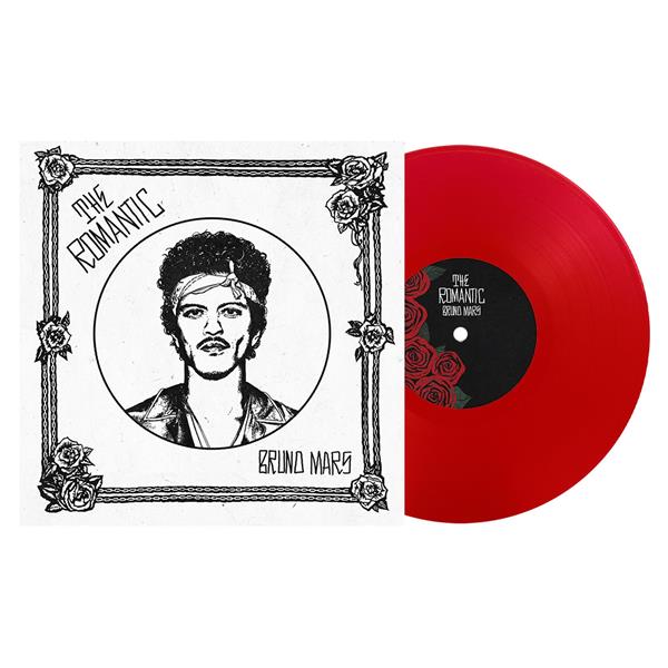 Bruno Mars - The Romantic (indie Exclusive Red Vinyl)