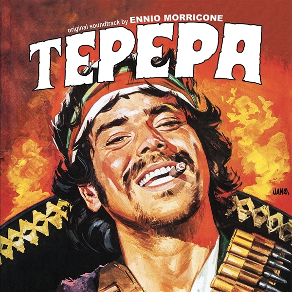 Ennio Morricone - Tepepa (CD)