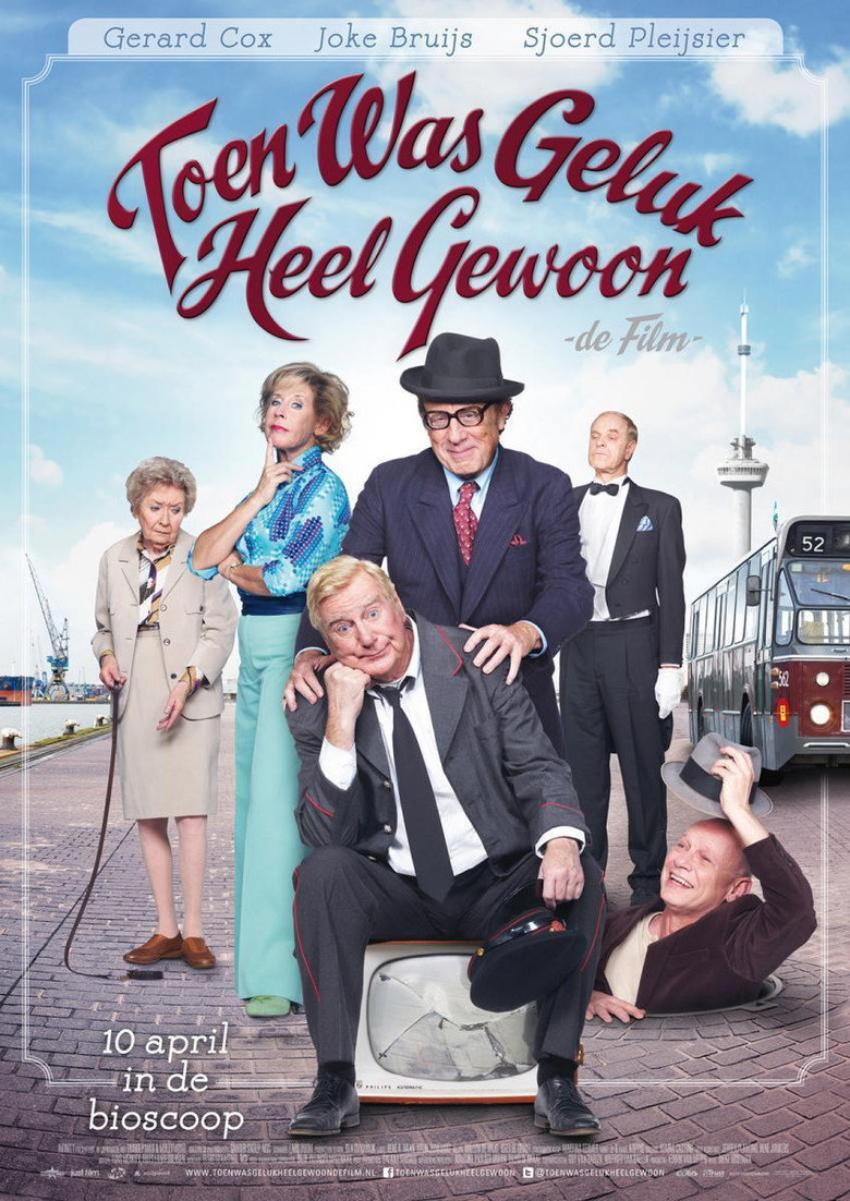 Toen Was Geluk Heel Gewoon - De Film (DVD)