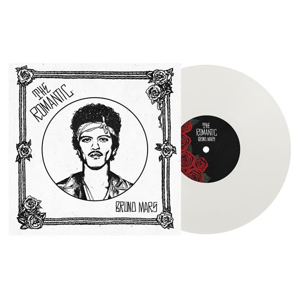 Bruno Mars The Romantic White vinyl