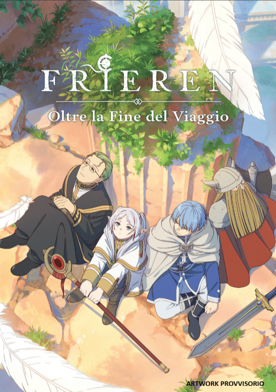 Frieren - Oltre La Fine Del Viaggio - Parte 2 (2 Dvd) (Import)