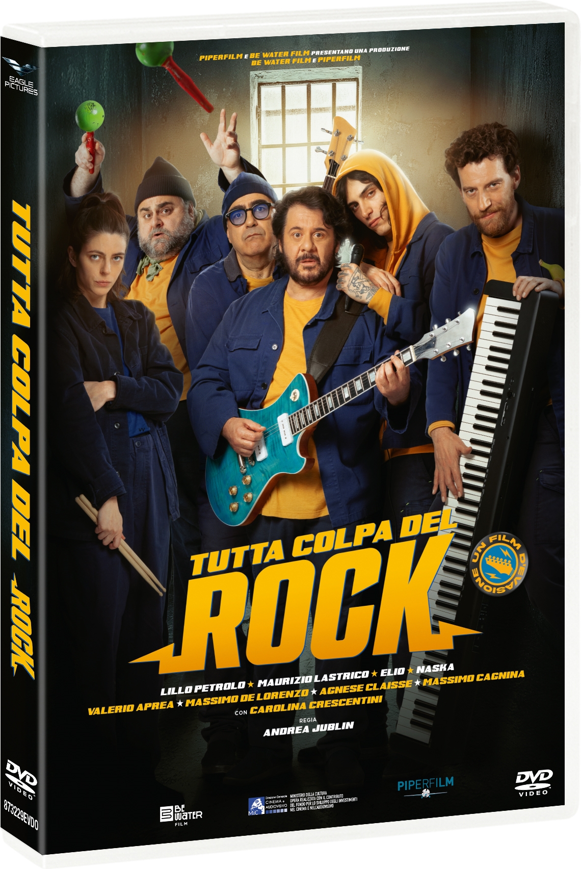 Tutta Colpa Del Rock (Import)