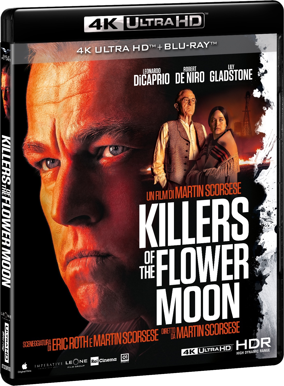 Killers Of The Flower Moon (4K Ultra Hd + Blu-Ray Hd)