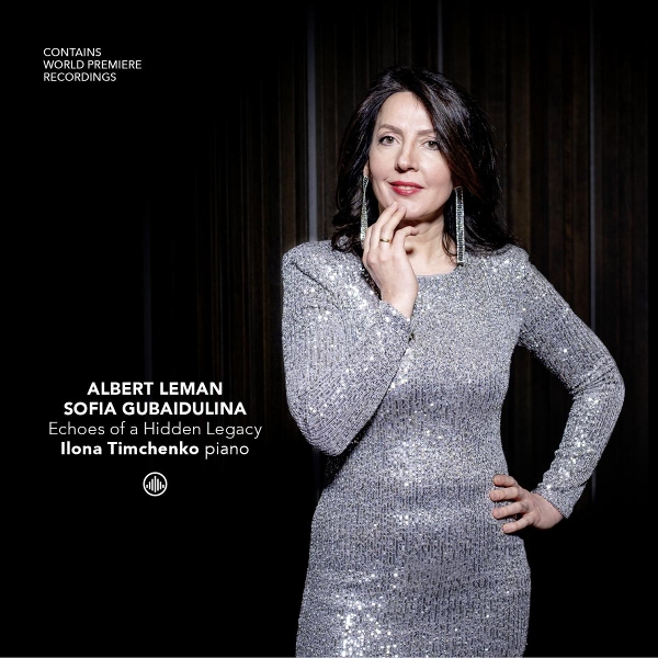 Ilona Timchenko - Echoes Of A Hidden Legacy (CD)