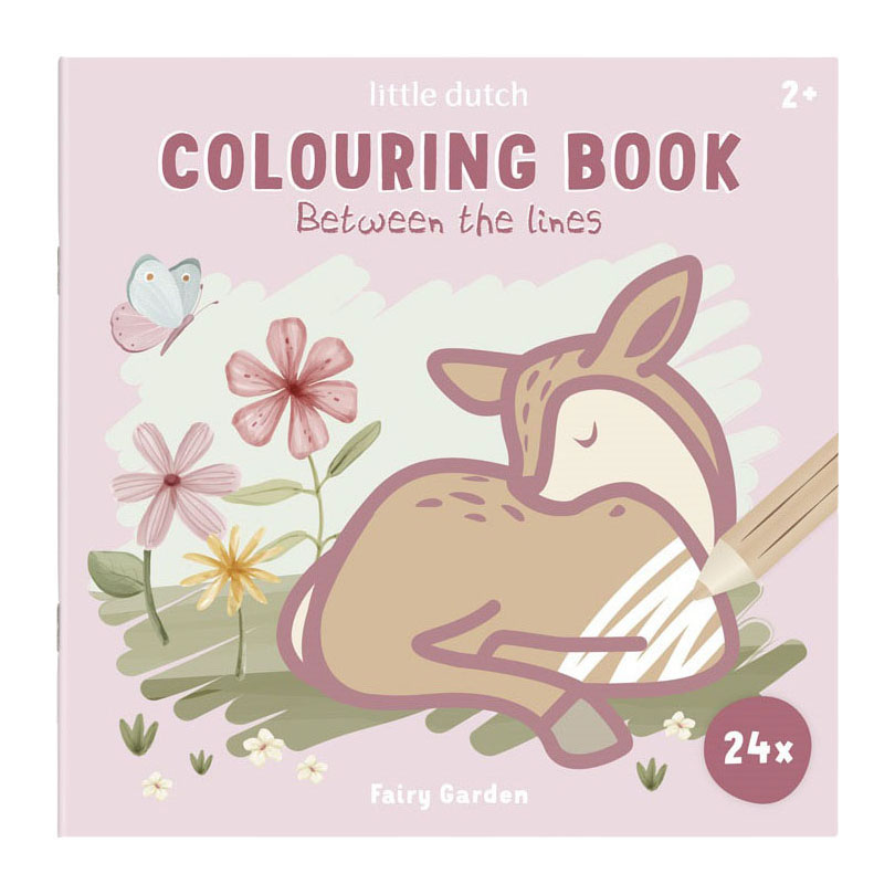Little Dutch Kleurboek Fairy Garden