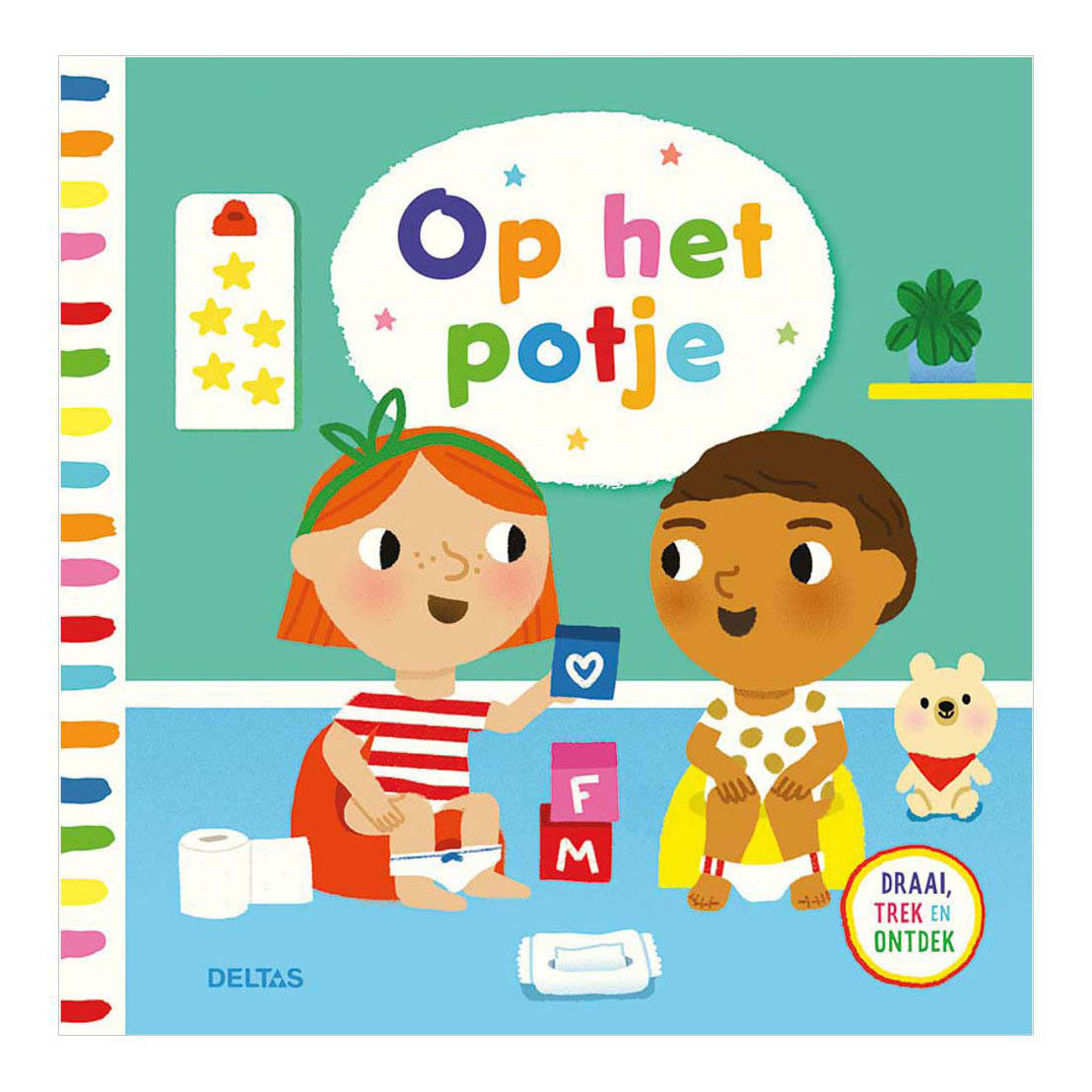 Boekje Op het potje