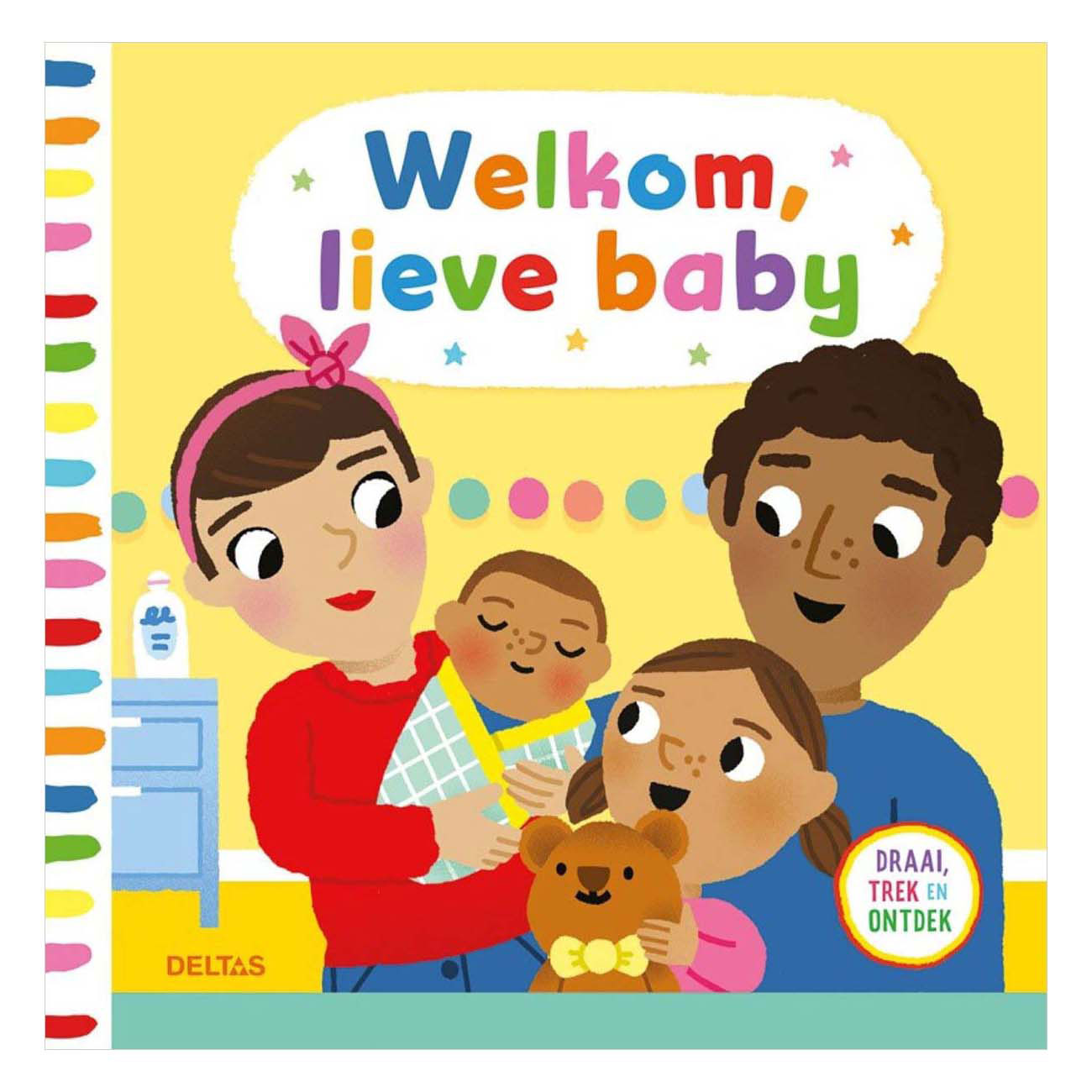Welkom, lieve baby