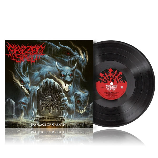 Frozen Soul - No Place Of Warmth (LP)