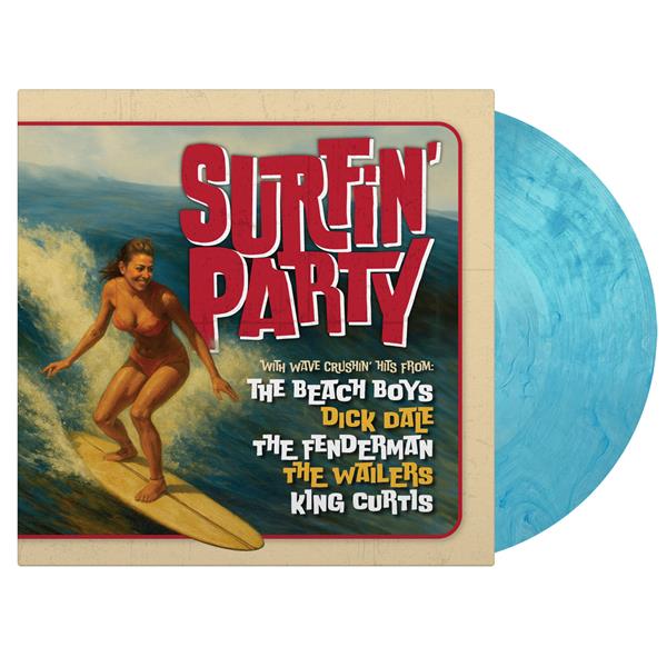 Various Artists - Surfin' Party (LP)
