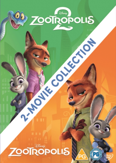 Zootropolis Doublepack (Import)