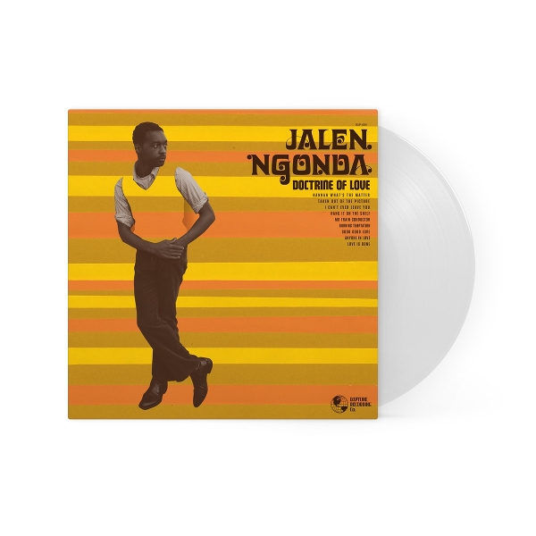 Jalen Ngonda - Doctrine Of Love (LP) (Coloured Vinyl)