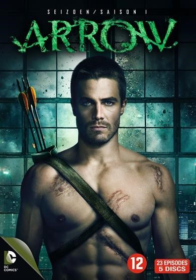 Arrow - Seizoen 1 (DVD)