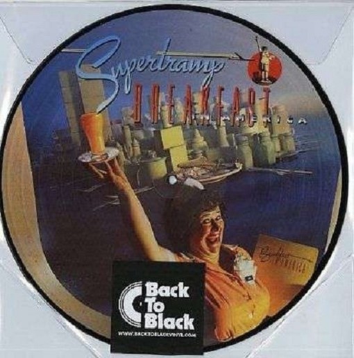 Supertramp - Breakfast In America (LP) (Picture Disc)