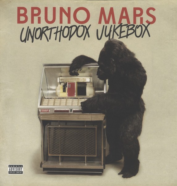 Bruno Mars - Unorthodox Jukebox (LP) (LP)